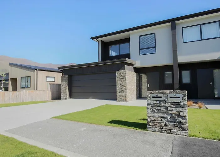 Diamond On Tenby Vakantiehuis Wanaka